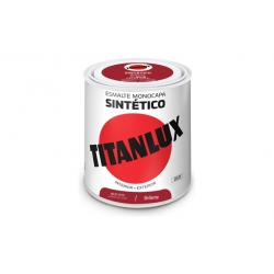 Esmalte sintetico titan brillo 0523 250 ml rojo vivo