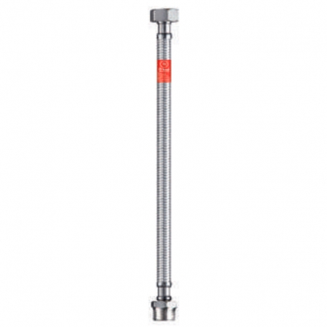 Conexion flexible acero inox hembra 1/2 hembra 1/2 25cm