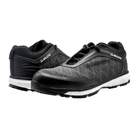 Zapato seguridad bellota run 72224kb knit negro s1p talla 46