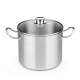 Olla bra profesional 30 cm tapa cristal