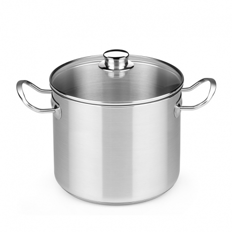 Olla bra profesional 30 cm tapa cristal