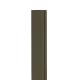 Poste panel nortene alupost 1,15m 6cm marron