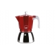 Cafetera ibili acero y aluminio induccion elba 6 tazas