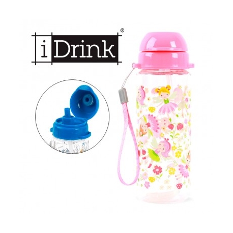 Botella infantil idrink tritan 400 ml hadas
