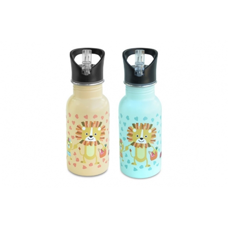 Botella termo infantil snack rico funny 400 ml
