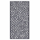 Panel decorativo nortene moisac 1x2m antracita