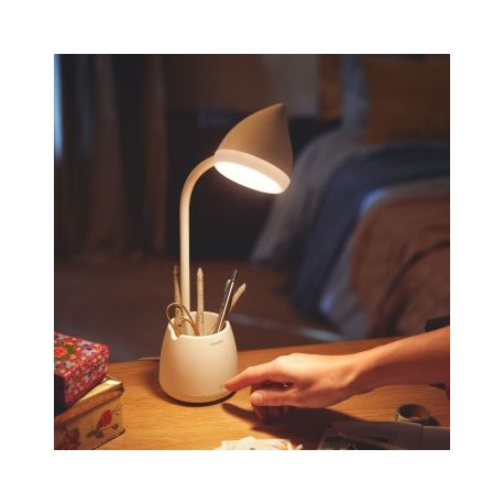 Flexo sobremesa philips hat 4,5w 80lm 3 temperaturas