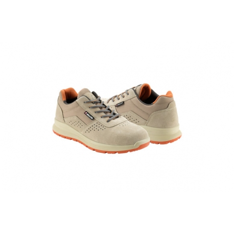Zapato seguridad bellota s1p src serraje core beige talla 40