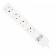 Base miultiple wifi intel 4 tomas 2 usb a 1 u 16a 3680v
