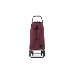 Carro compra plegable rolser i-max mf 4 ruedas burdeos