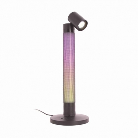 Lampara de sobremesa led 40cm,rgb,dimmable,usb,music sync, xanlite lpdrvm