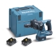 Martillo ligero makita dhr243rtj 18v lxt 24mm