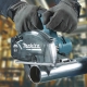 Cortador de metal makita dcs553rtj 18v 150mm