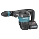 Martillo demoledor makita hm001gm201 40v 7,1kg + 2 baterias 4ah + cargador + maletin