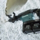 Martillo demoledor makita hm002gz03 40v 13,3kg + maletin