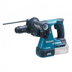 Martillo ligero makita dhr243z 18v lxt 24mm + insercion sds-plus automatica