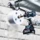 Taladro atornillador makita df001gm201 40v xgt 140nm + 2 baterias 4ah + cargador + maletin