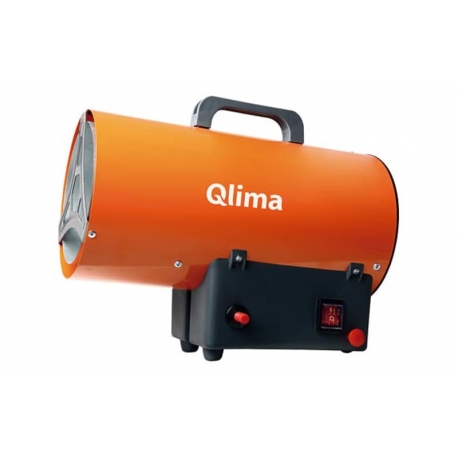 Cañon de aire forzado a gas qlima gfa 1015