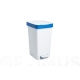 Cubo de basura tatay smart pedal 25l azul