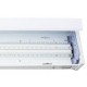 Pantalla led con difusor matel cuadrada t8 60 cm 24w luz fria led incluido