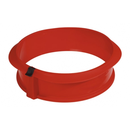 Molde desmontable lekue duo rojo Ø 23 x 7cm