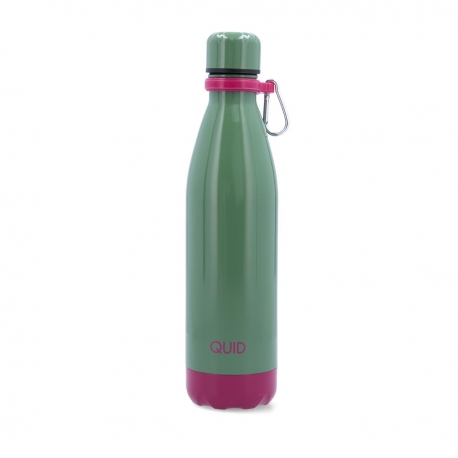 Botella termo 750ml verde sarao qd
