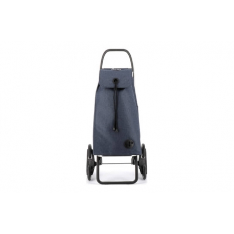 Carro compra rolser 6 ruedas i-max tweed marino