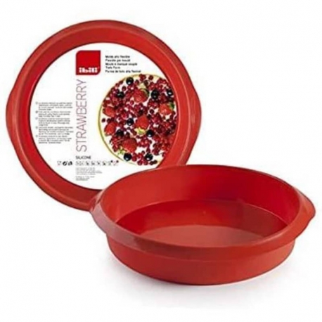 Molde silicona alto ibili 26 cm
