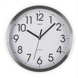 Reloj de cocina versa gris 30,5x30,5x4,1cm