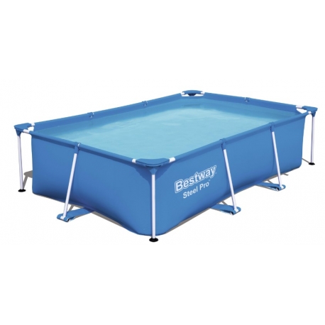 Piscina pvc 259x170x61cm inf bestway pvc azul spla 