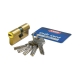 Cilindro de seguridad abus d6 30-40mm leva corta niquel