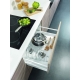Soporte para tapas y bandejas metaltex
