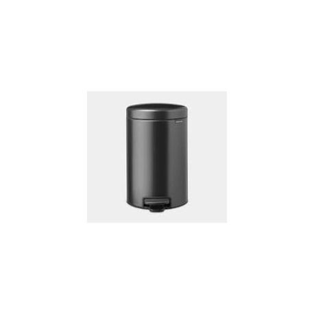 CUBO DE BASURA BRABANTIA 12 L CONFIDENT GREY NEWICON