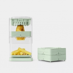 Cortador de patatas brabantia jade green