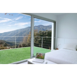 Cesped artificial nortene lubeck pro 7mm 5x1m