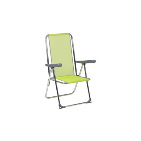 Hamaca fibreline alco multiposicion 90x64x20cm pistacho