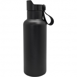 Botella termica nerthus click & drink! 500ml negra