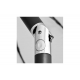 Parasol aluminio inclinable mostaza
