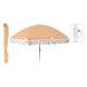 Parasol playa Ø 176 cm amarillo