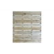 Loseta madera ranurada julia 100 x 100 cm