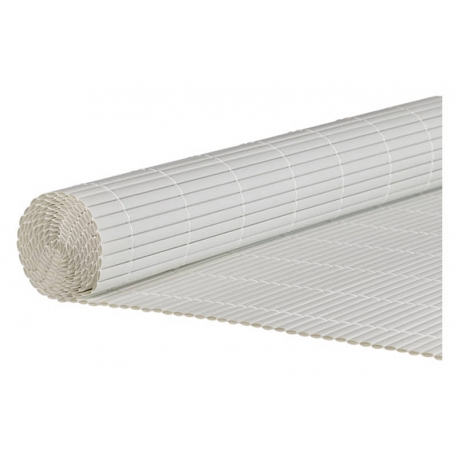 Cañizo pvc doble cara 14 mm 1,5 x 3 m blanco