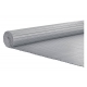 Cañizo pvc reforzado 2 tabiques 19 mm 1 x 3 m gris