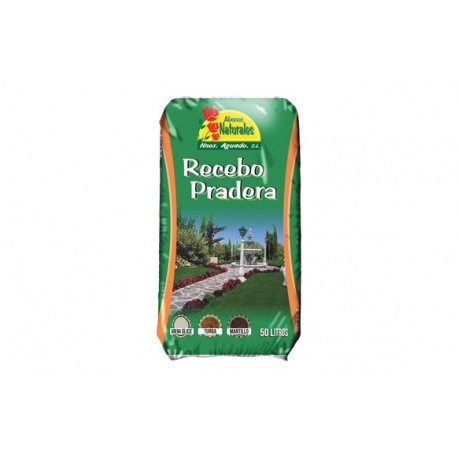 Recebo para cesped 50 l