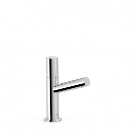 Grifo monomando lavabo tres max tres cromado 06110301