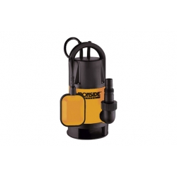 Bomba sumergible aguas sucias 750 w 13000 l/h