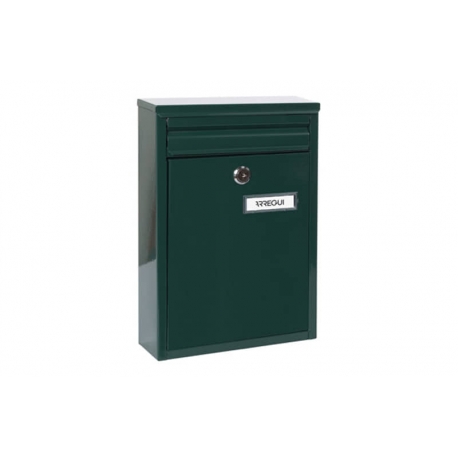 Buzon exterior arregui zaguan verde