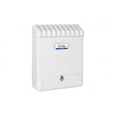 Buzon exterior garden abs blanco