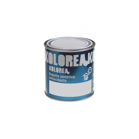 Esmalte sintetico antioxido brillo 250 ml gris medio
