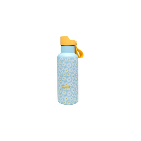 BOTELLA TERMO INOX CLICK & DRINK 500 ML MARGARITAS 