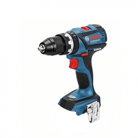 Taladro bateria bosch percutor gsb18v con maletin y 2 baterias 18 v 4 ah + l-boxx